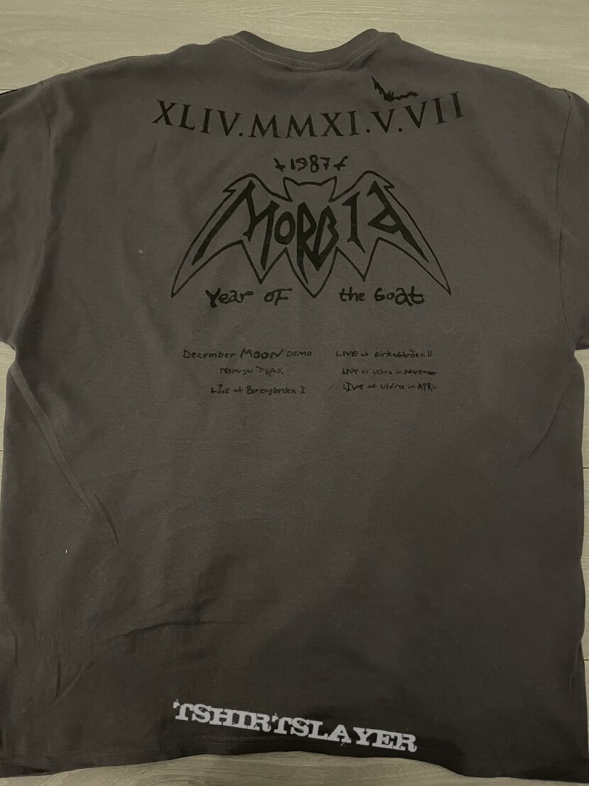 Morbid - Year of the Goat t-shirt