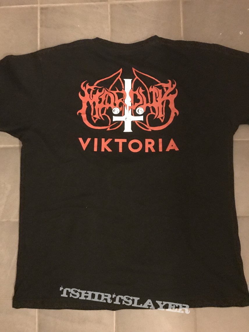 Marduk - Viktoria concert t-shirt