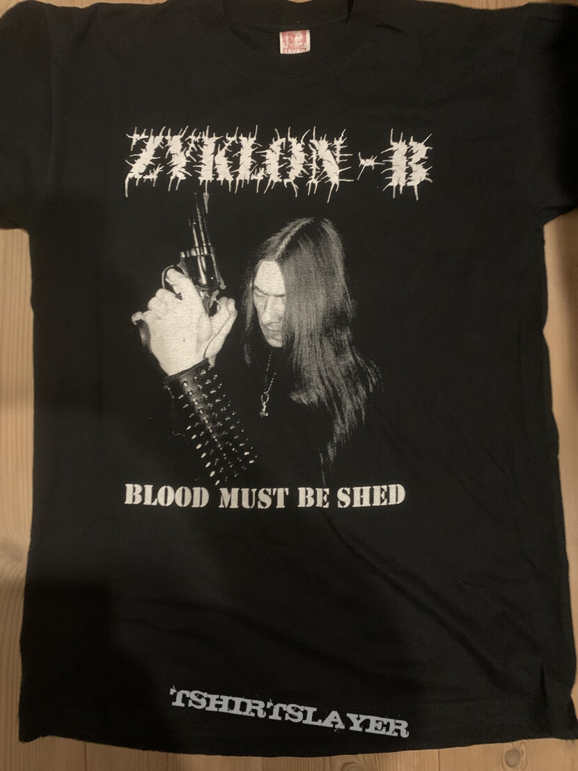 Zyklon-B - Blood Must Be Shed 1995