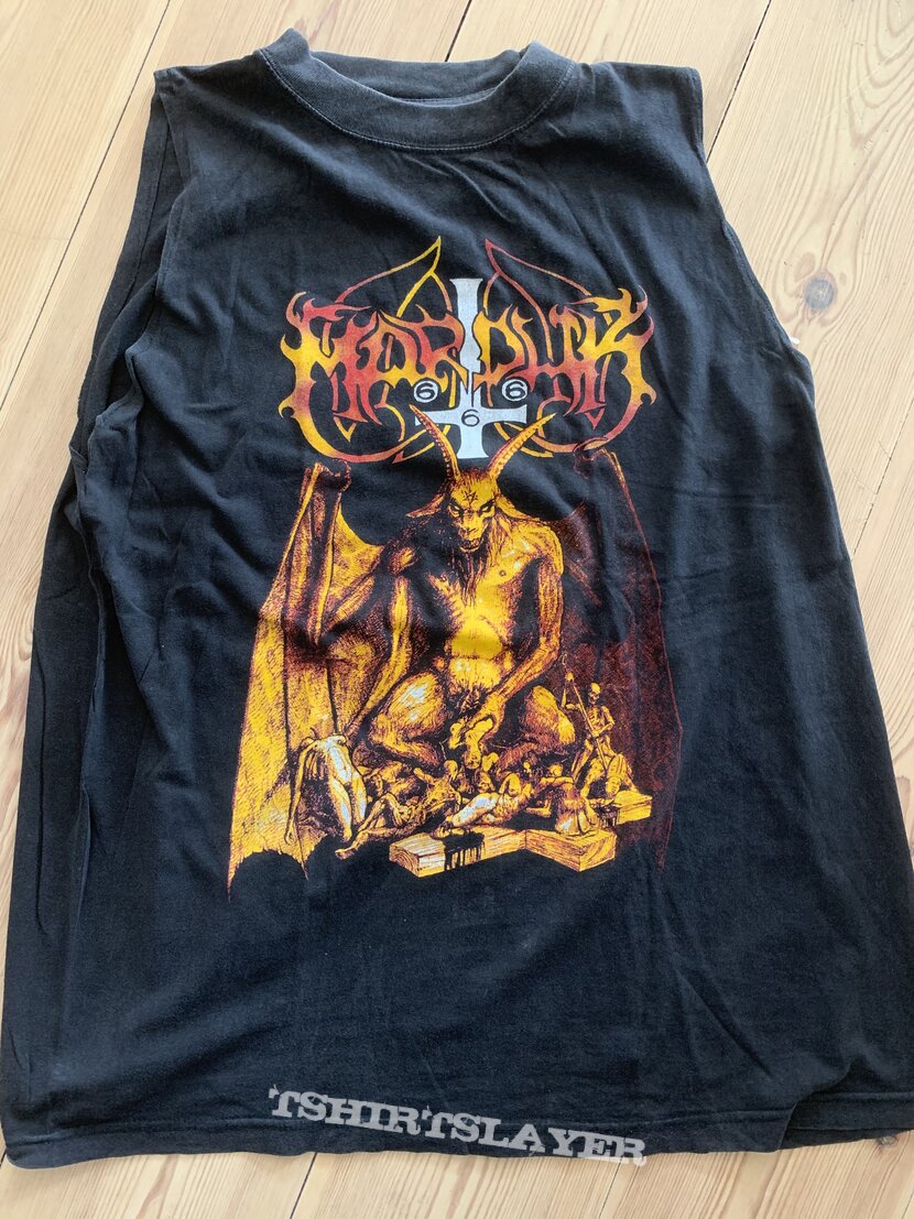 Marduk - Yellow Goat (Morgan’s personal shirt)