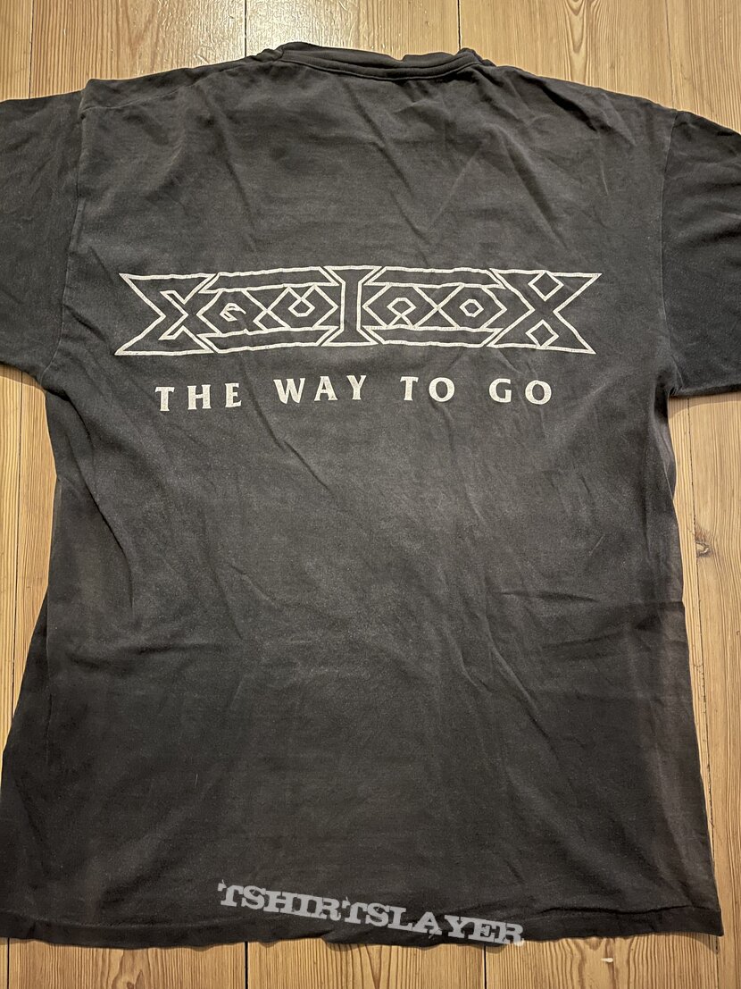 Equinox - The Way to Go (old original shirt)