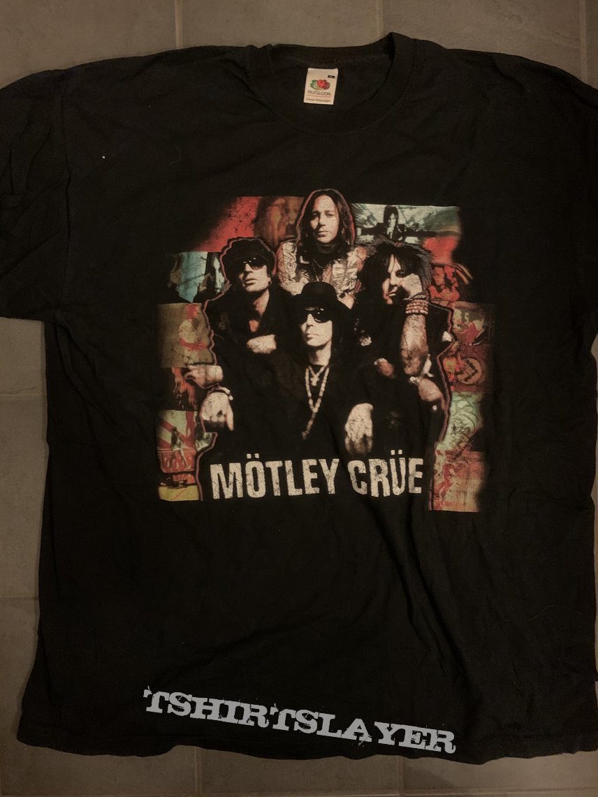Mötley Crüe - Red, White & Crüe Tour 2005 | TShirtSlayer TShirt