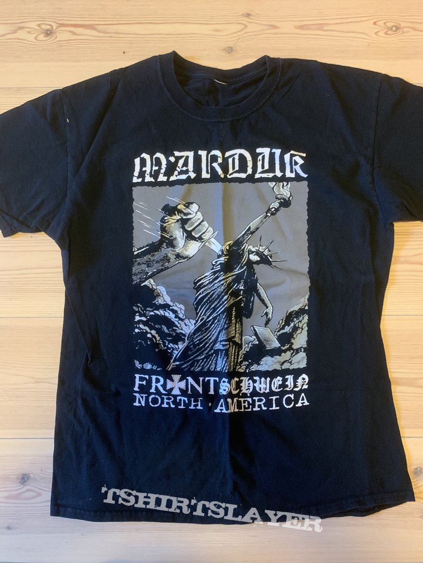 Marduk - Frontschwein North America tour shirt