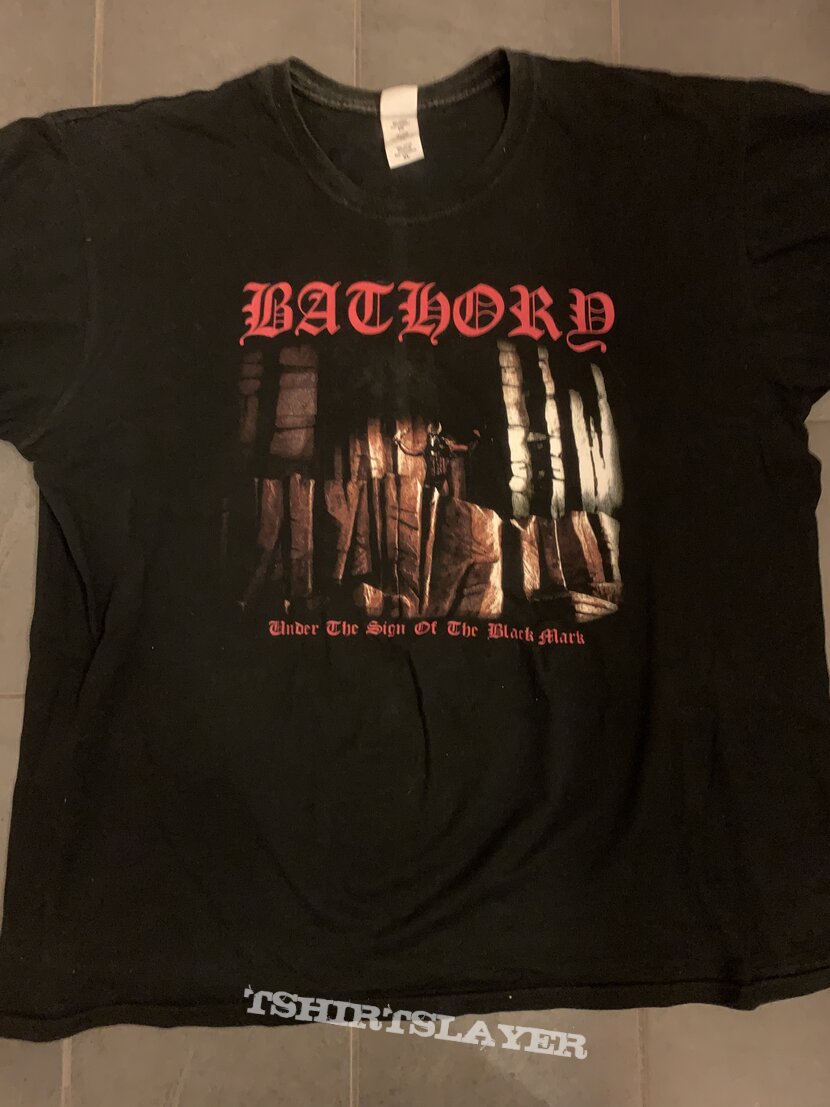 Bathory - Under The Sign Of The Black Mark