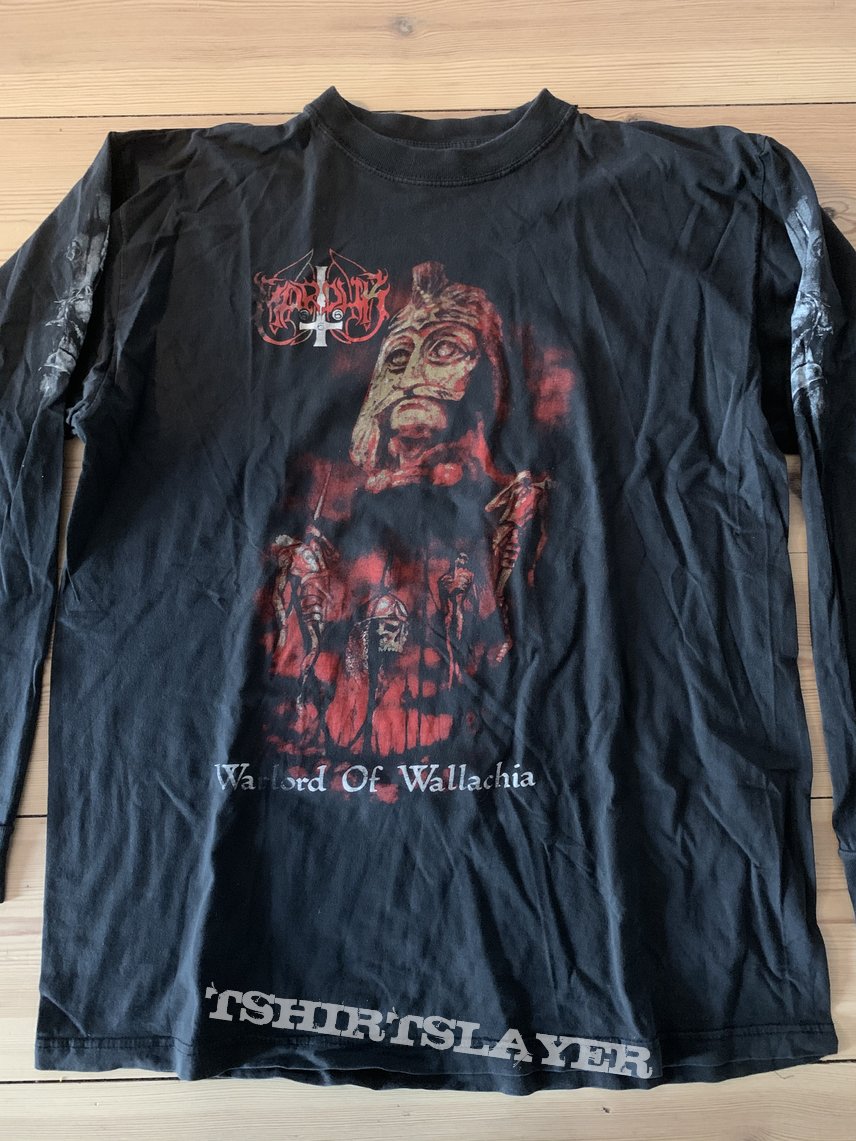 Marduk - Warlord Of Wallachia longsleeve