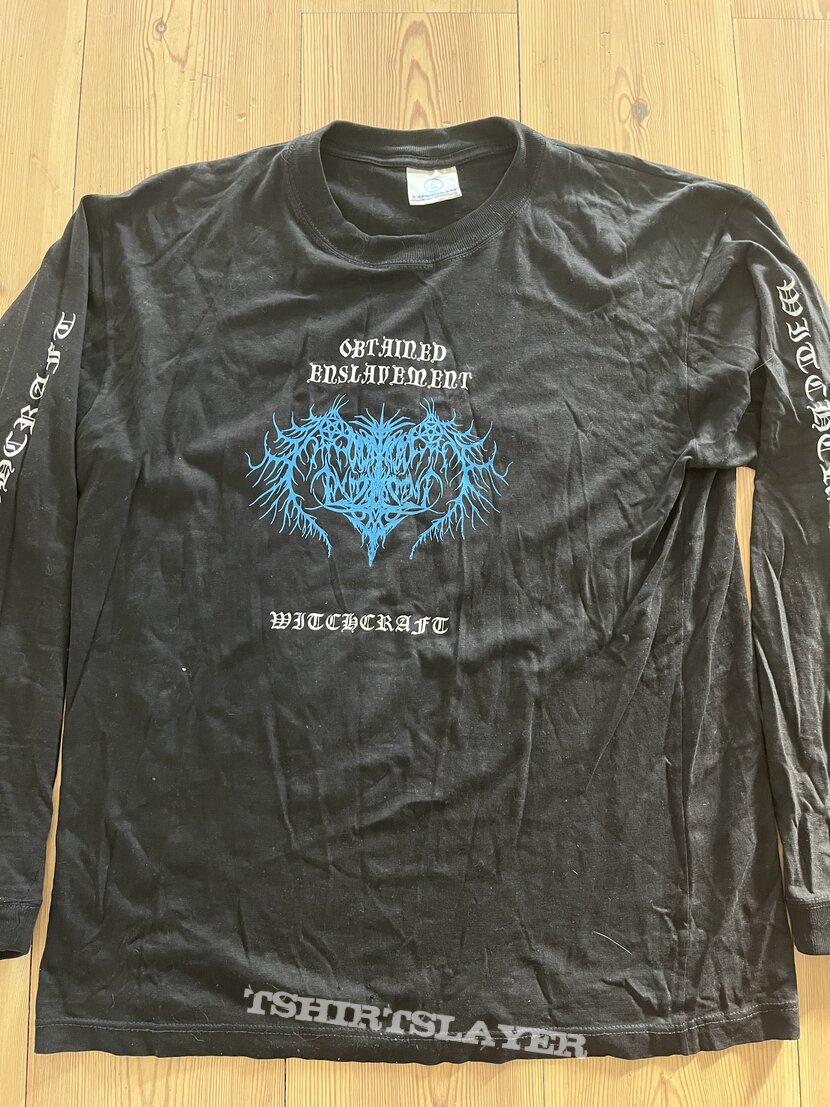 Obtained Enslavement - Witchcraft longsleeve