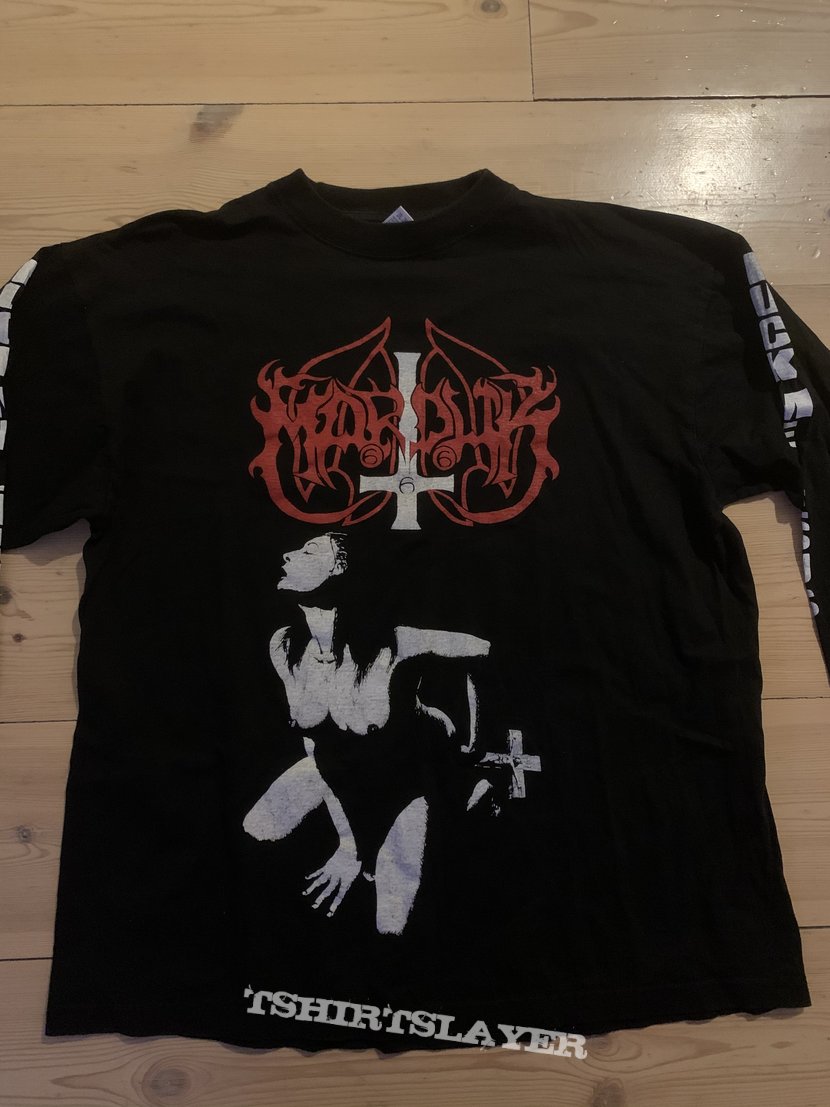 Marduk - Fuck Me Jesus longsleeve 