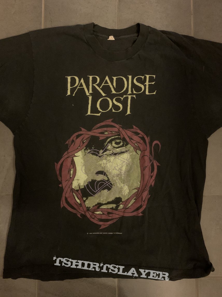 Paradise Lost Icon World Tour TShirtSlayer TShirt And BattleJacket Gallery