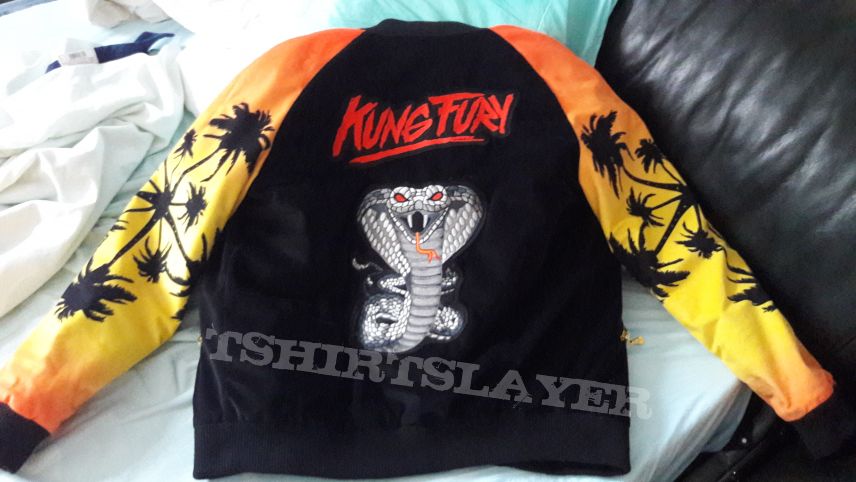 David Hasselhoff Kung Fury jacket | TShirtSlayer TShirt and BattleJacket  Gallery