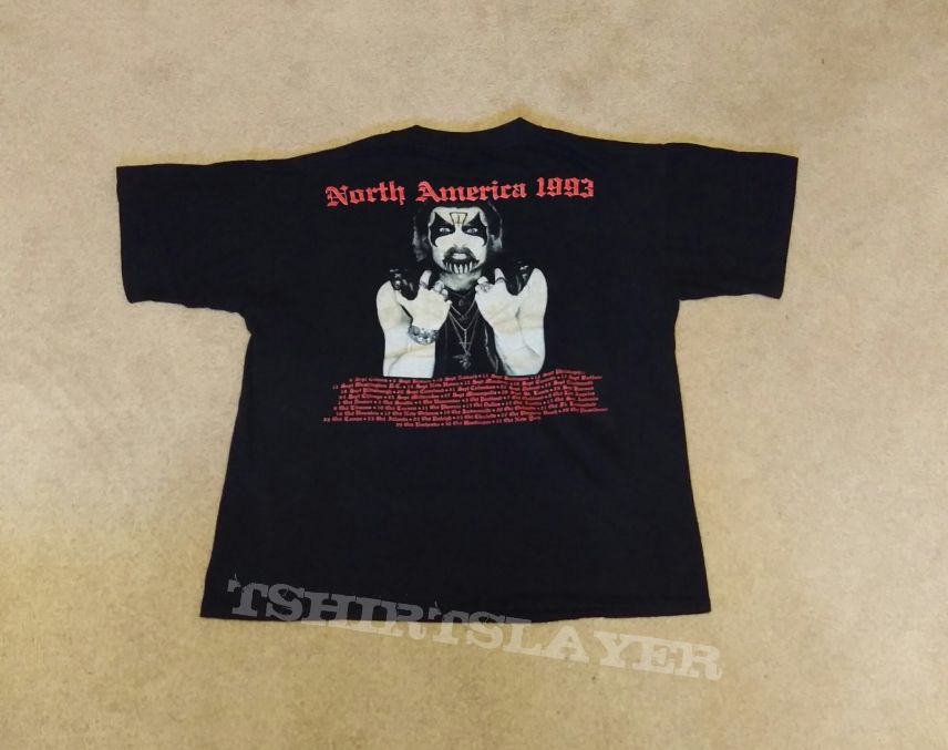 Mercyful Fate 1993 North America Tour T-Shirt