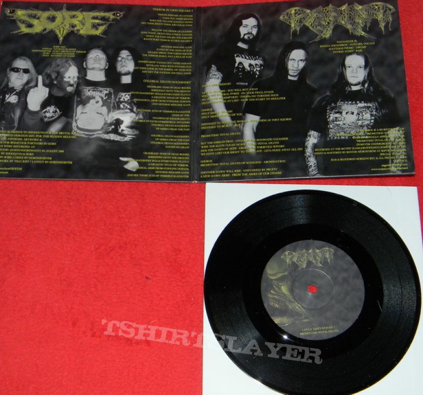 Paganizer / Sore - Split Single