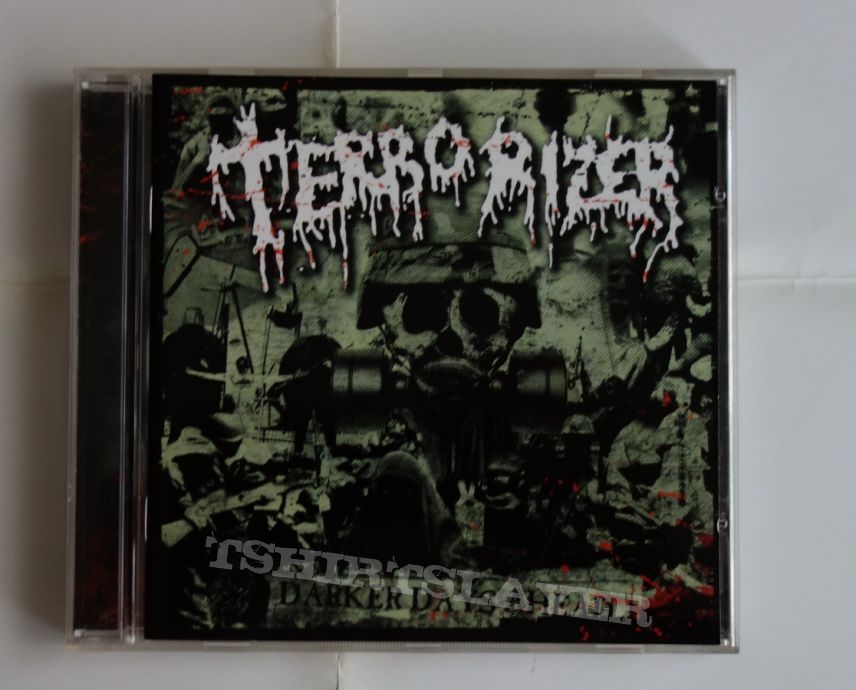 Terrorizer - Darker days ahead - CD