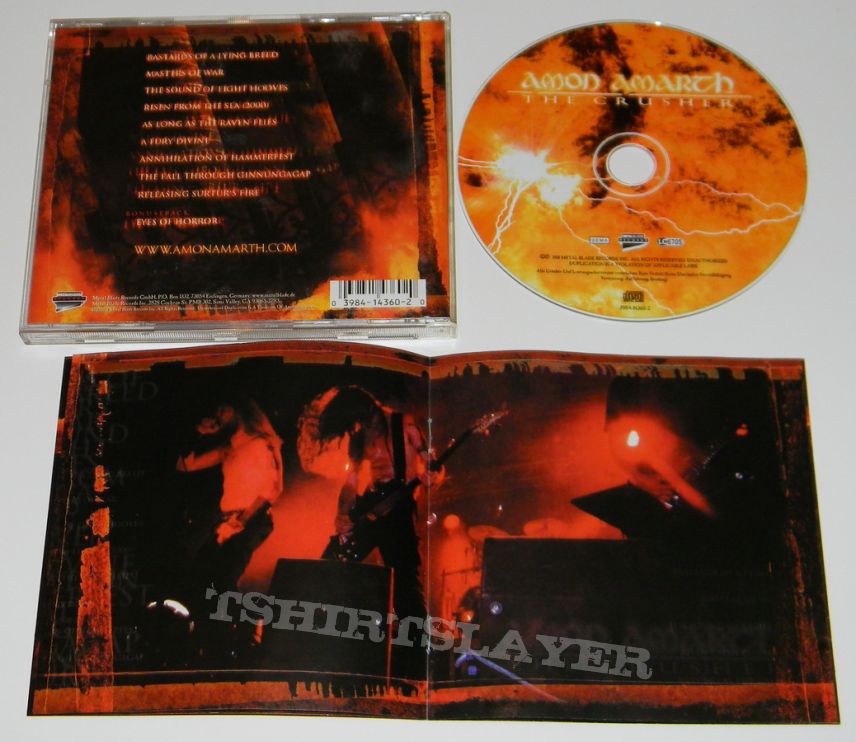 Amon Amarth - The crusher - CD