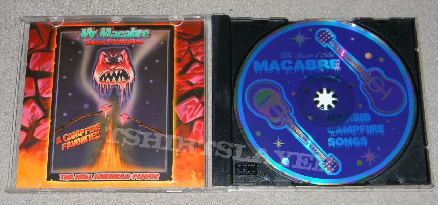 Macabre - Morbid campfire songs - Single-CD