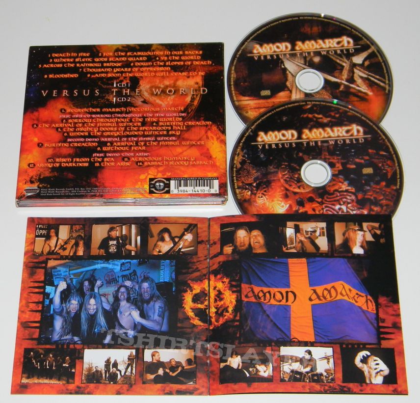 Amon Amarth - Versus the world - lim.edit.Digipack