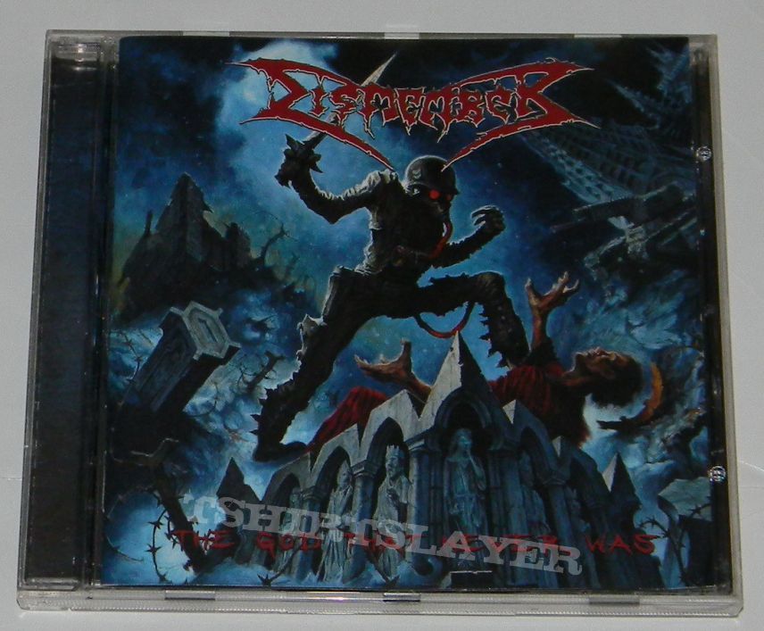 Dismember - The god that never was - orig.Firstpress - CD