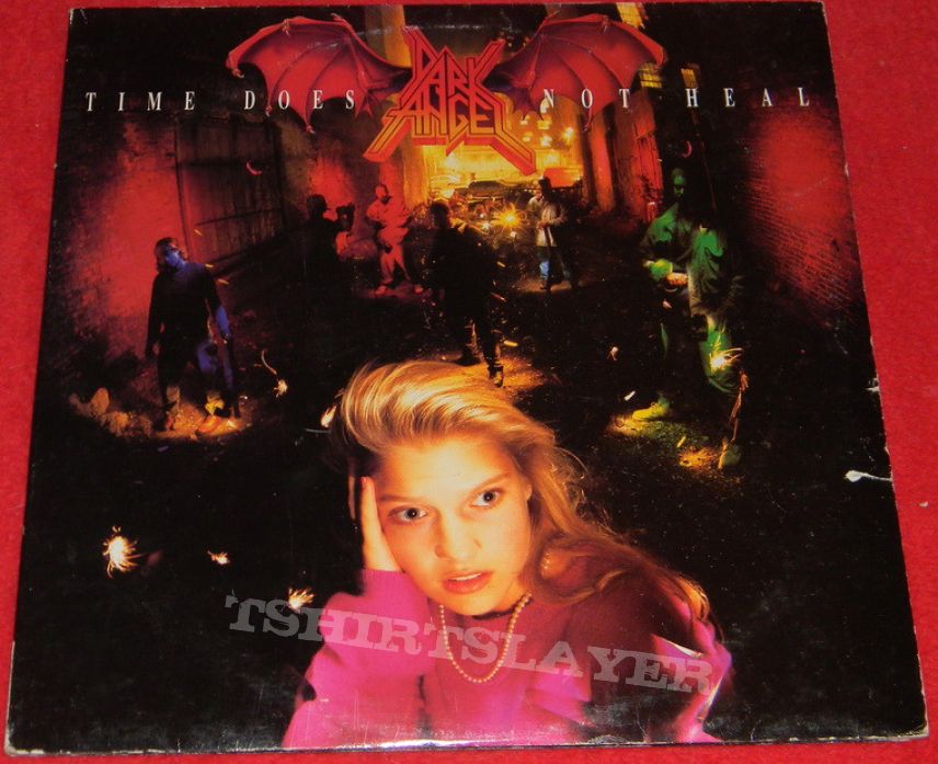 Dark Angel - Time does not heal - LP
