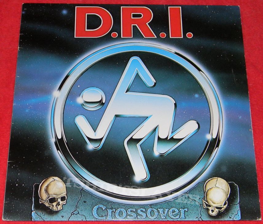 D.R.I. - Crossover - LP