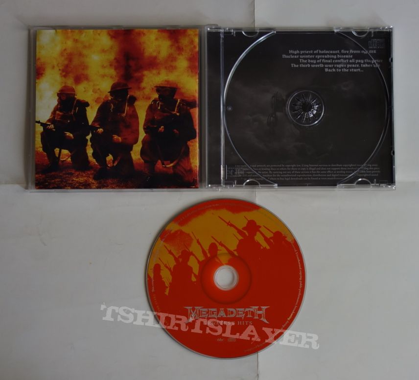 Megadeth - Greatest hits - Back to the start - CD