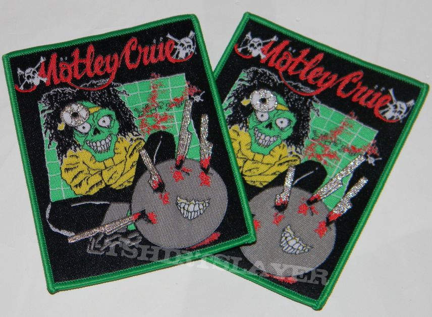 Mötley Crüe - Dr.Feelgood - Woven Patch