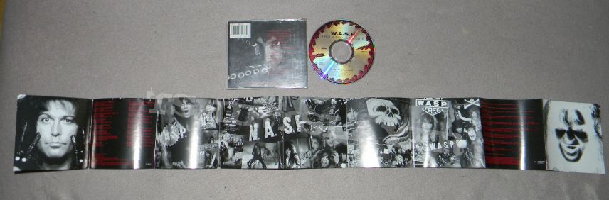 W.A.S.P.  - First blood last cuts - CD