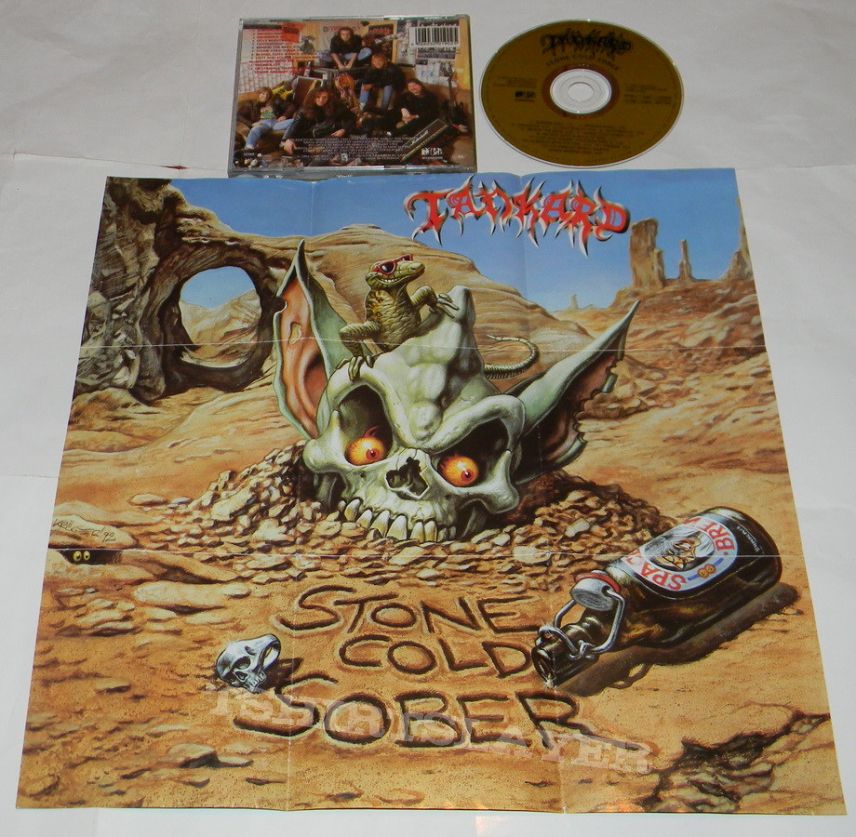 Tankard - Stone cold sober - orig.Firstpress CD