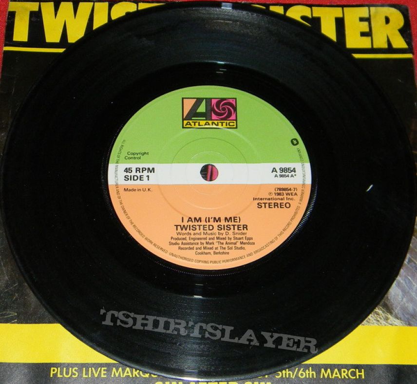 Twisted Sister Twiste Sister - I am (i&#039;m me) - Single