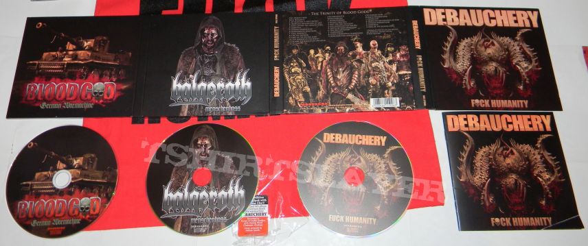 Debauchery - Fuck humanity - lim.edit.Boxset