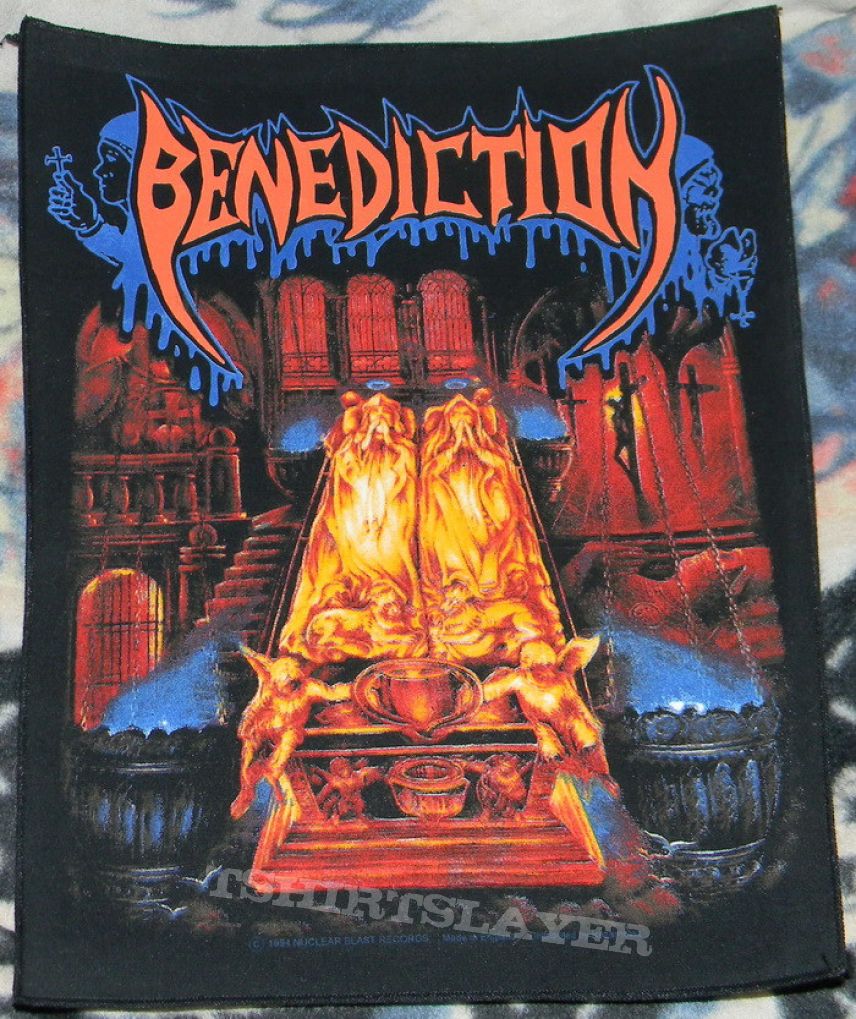 Benediction - The Grotesque - Backpatch