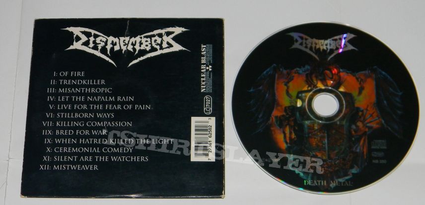 Dismember - Death metal - Promo CD