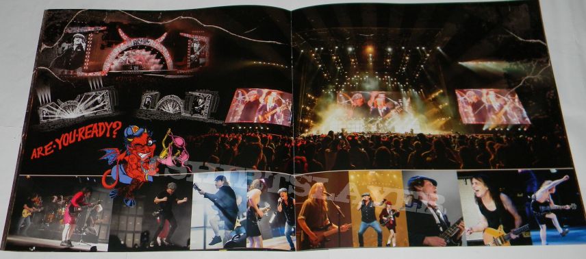 AC/DC - Rock or Bust - Tourbook 2015