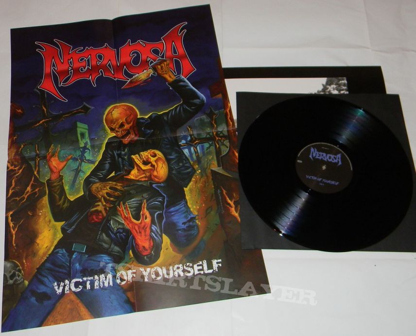 Nervosa - Victim of yourself - LP