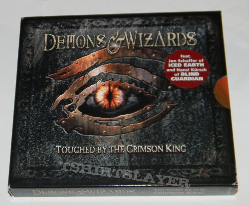 Demons &amp; Wizards - Touched by the crimson king - lim.edit.Digipack