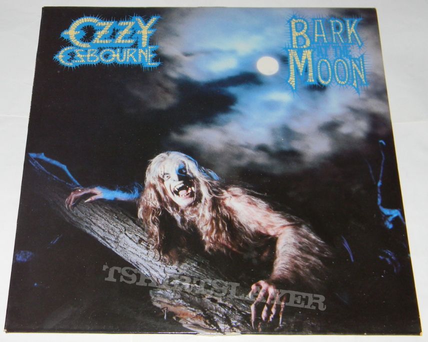 Ozzy Osbourne - Bark at the moon - LP