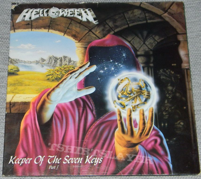 Helloween - Keeper of the seven keys part 1- orig.Firstpress - LP