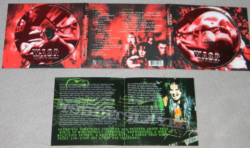 W.A.S.P.  - The best of the best - Digipack