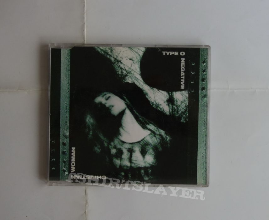 Type O Negative - Christian woman - Single CD