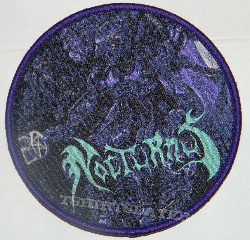 Nocturnus - The Key - Round wove patch