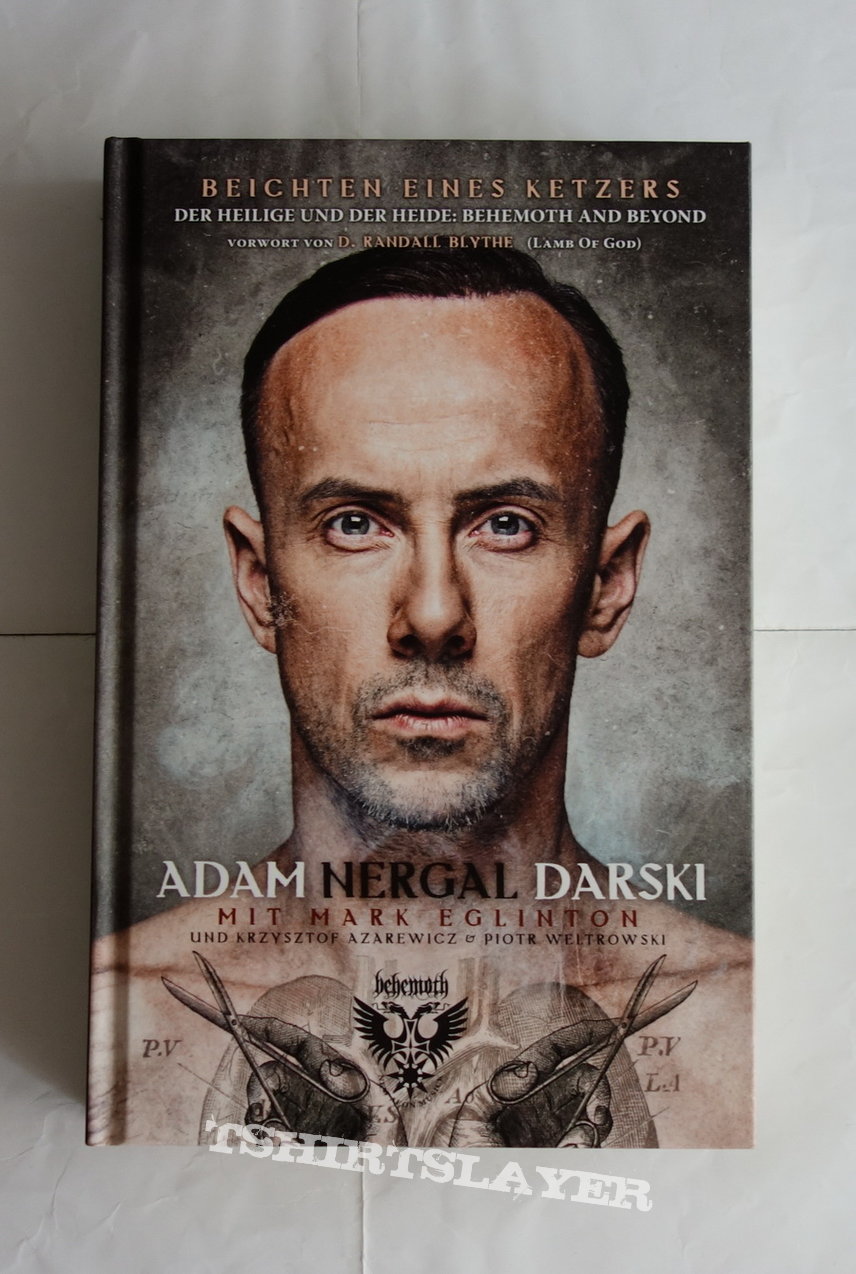 Behemoth Adam Nergal Darski - Beichten eines Ketzers - Book