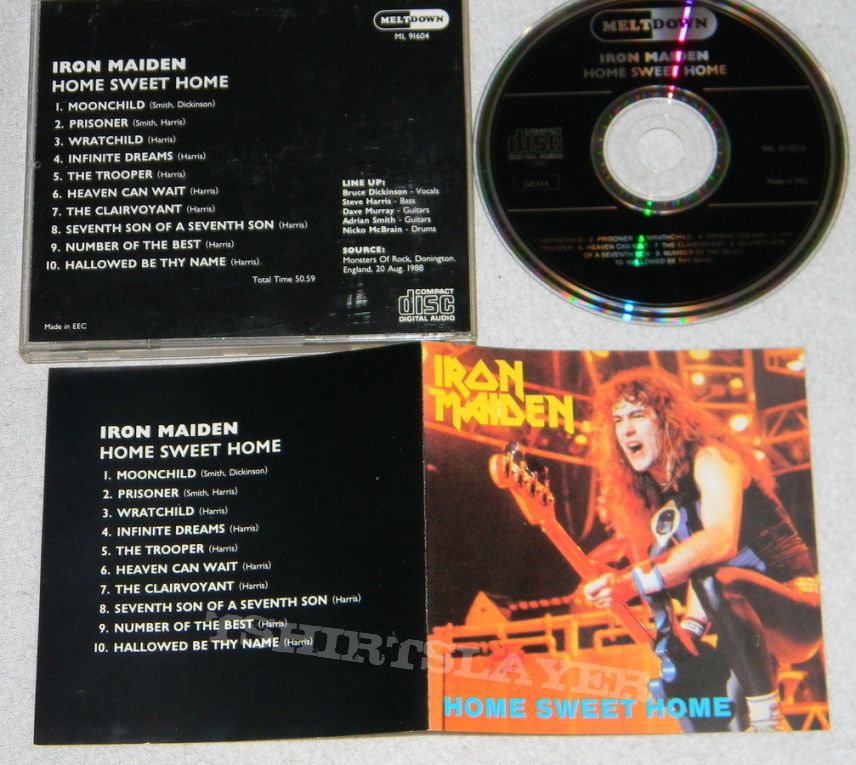 Iron Maiden - Home sweet home - Bootleg