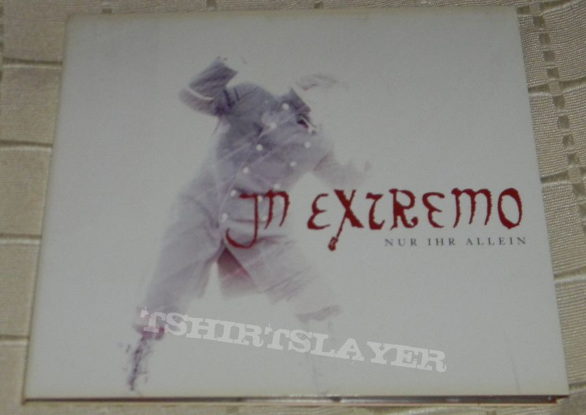 In Extremo - Nur ihr allein - CD Single #2