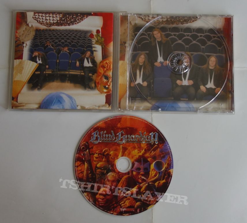 Blind Guardian - A night at the opera - CD