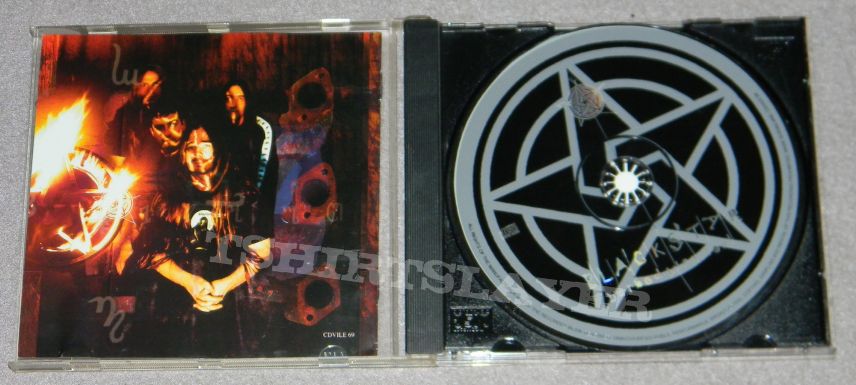 Blackstar - Barbed wire soul - orig.Firstpress - CD