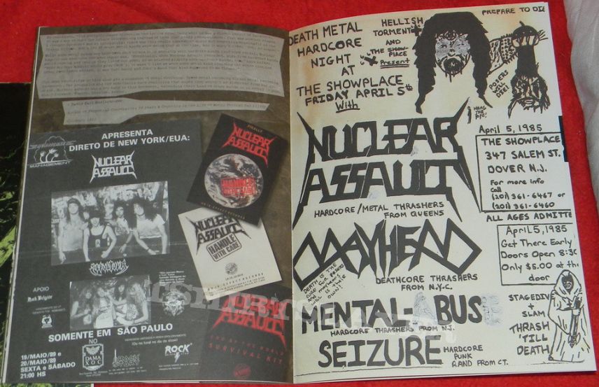 Nuclear Assault - Atomic waste! Demos and Rehearsals Nuclear Assault - Atomic waste! Demos and Rehearsals
