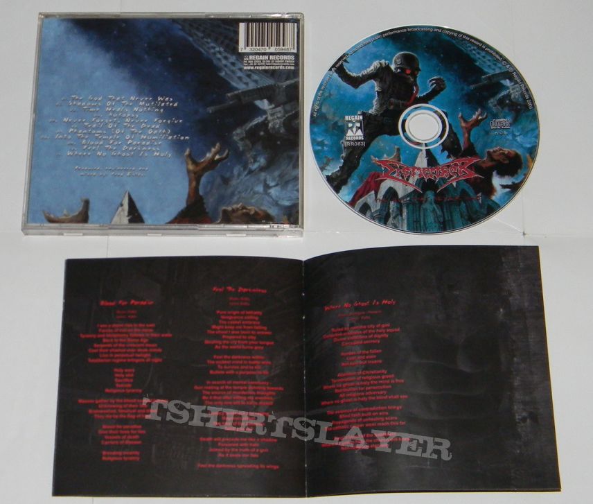 Dismember - The god that never was - orig.Firstpress - CD