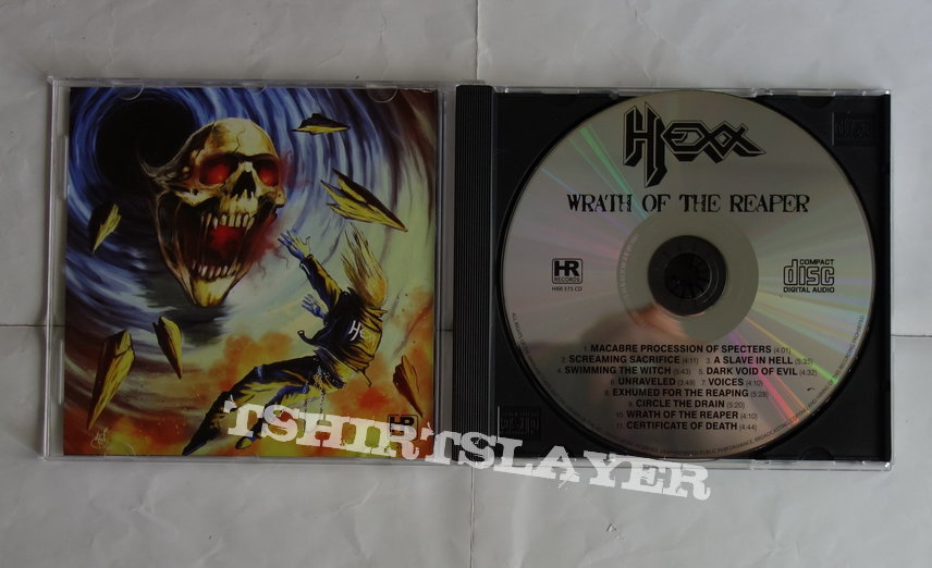 Hexx - Wrath of the reaper - CD Hexx - Wrath of the reaper - CD