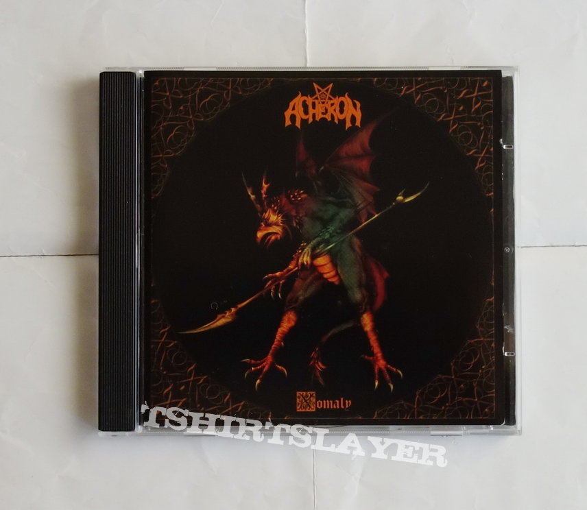 Acheron - Xomaly - CD E.P. Acheron - Xomaly - CD E.P.