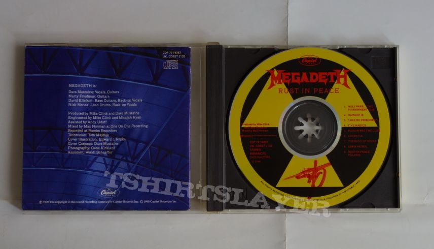 Megadeth - Rust in peace - CD