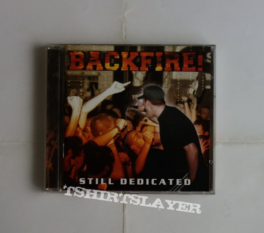 Backfire! - Still dedicated - CD