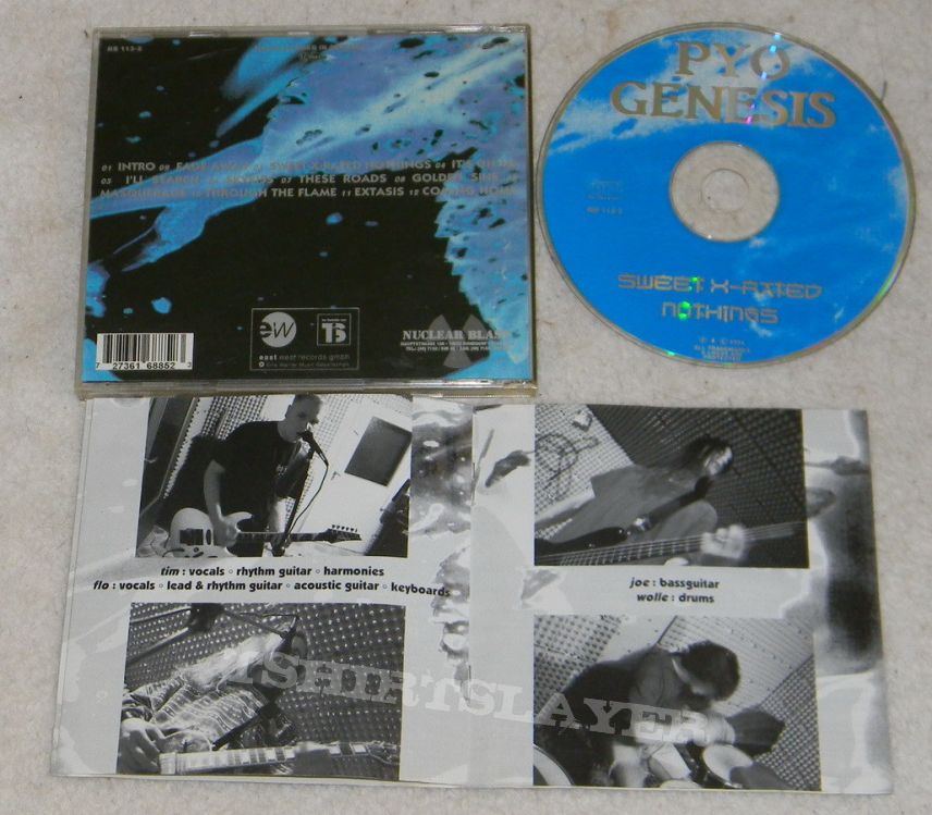 Pyogenesis - Sweet X-rated nothings - orig.Firstpress - CD